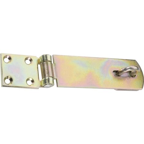 cerniera con anello per chiusura 120 mm in acciaio, grigio verniciato (1/2)