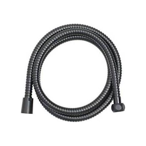 TUYAU DE DOUCHE FLEXIBLE EN ABS Dimensions : Noir - 150 cm