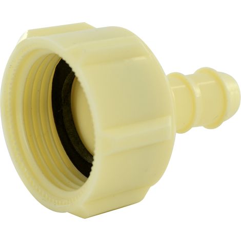 Noyon & Thiebault – Raccord femelle droit écrou libre – Raccord de robinetterie G3/4 – Ø10 – Pour tuyau d'alimentation machine à laver