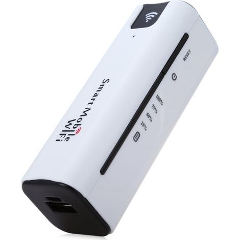 Modem Routeur Sans Fil 3g 4g Portable Avec Batterie Sim Wcdma/hsupa/hsdpa/umts