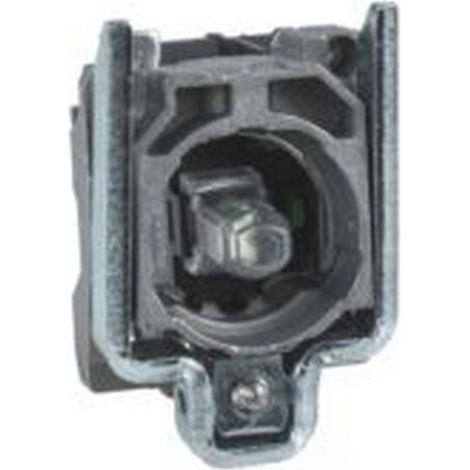 Corpo per pulsante luminoso Ã˜22 LED integrato bianco 1NOSNRZB4BW0B11