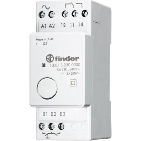 Relè a impulso Guida DIN Finder 13.01.8.230.0000 1 scambio 230 V/AC 1 pz.