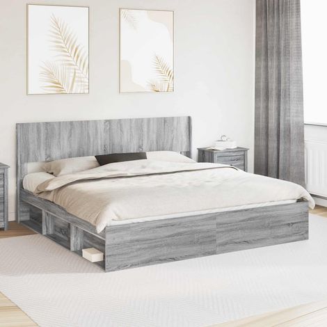 Teenpull – Nachttisch 50x40x40 cm Recyceltes Massivholz (1/5)