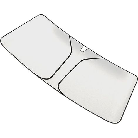 Pare Soleil Voiture Pare-Brise Pare-Soleil Pliable Isolation Thermique Pare-Soleil Pliant Avant Pare-Brise Protecteur Pare-Brise Avant pour La Plupart Pare-Soleil Auto (1/5)