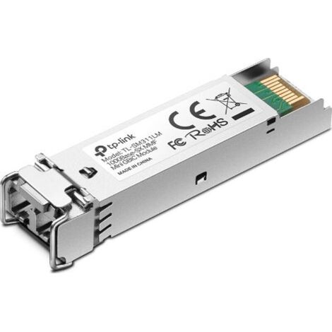 TP-Link Omada TL-SM311LM rojo módulo transceptor Fibra óptica 1250 Mbit/s mini-GBIC/SFP 850 nm (1/2)