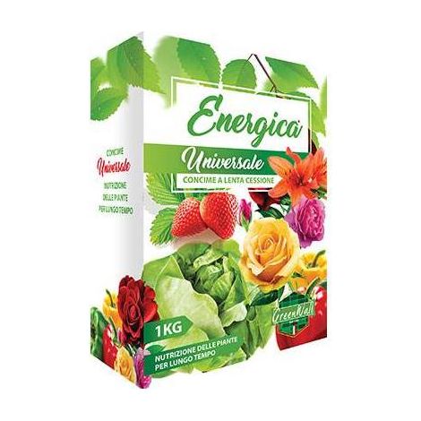 3,0 x CONCIME GRANULARE LENTA CESSIONE UNIVERS ENERGICA