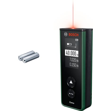 BOSCH DIY ZAMO AAA batteries Laser range finder (1/5)