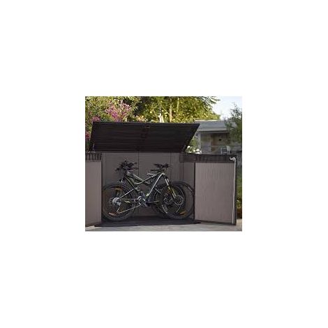 CASETA COBERTIZO RESINA JARDIN GRANDE STORE ARCON KETER