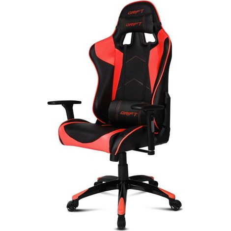 Silla Gaming Drift Dr300 Black/Red (1/5)