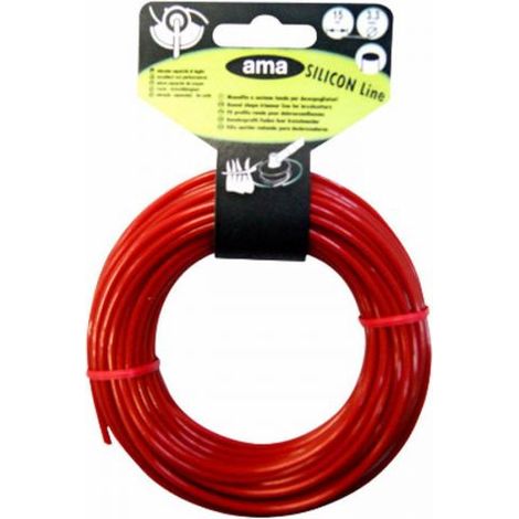 FILO MONOFILO DECESPUGLIATORE SILICON LINE MT 15 X 3,3 MM