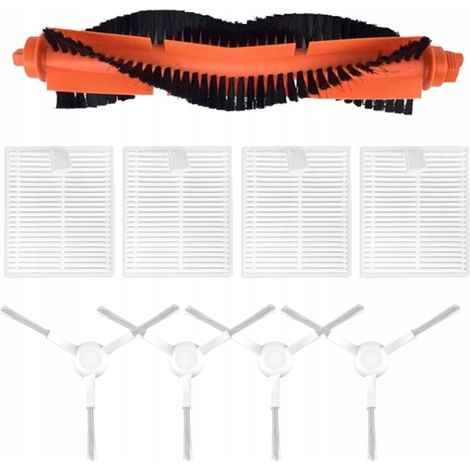Xiaomi  Brosses Filtres Pour Aspirateur Robot S20 E10 E12 - Ensemble De 9 Pièces - Filtres Hepa (1/5)