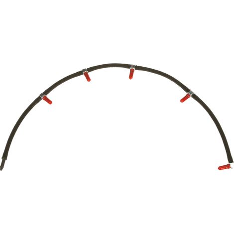 Tuyau, carburant de fuite Gates MFL1249 VOLVO 30756113