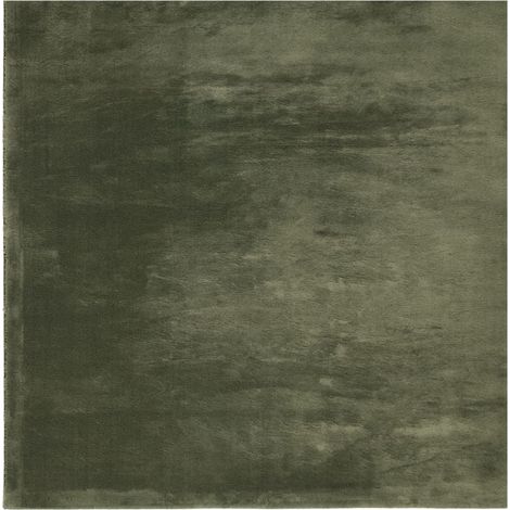 Maison Exclusive - Alfombra pelo corto suave lavable HUARTE verde