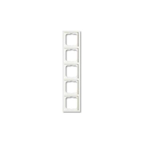 Busch-Jaeger 1725-884K future® linear-Abdeckrahmen 5-fach Rahmen (1/5)