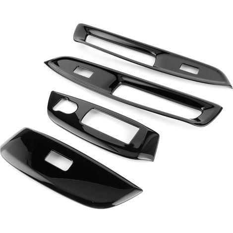 Cache-interrupteur de lève-vitre, garniture décorative d'accoudoir de porte, compatible avec Honda FIT/Jazz GR 20-21 (côté conducteur). (1/5)