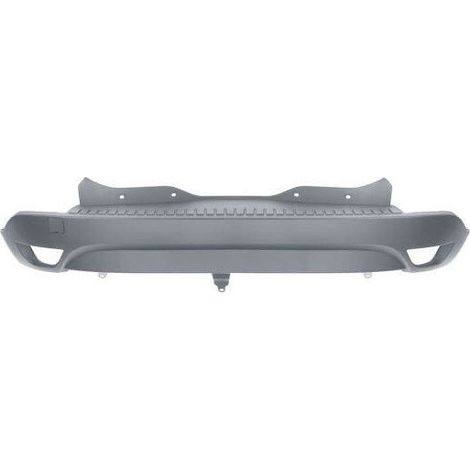 Pare-choc arrière central à peindre Renault Scenic 3 2009-2016