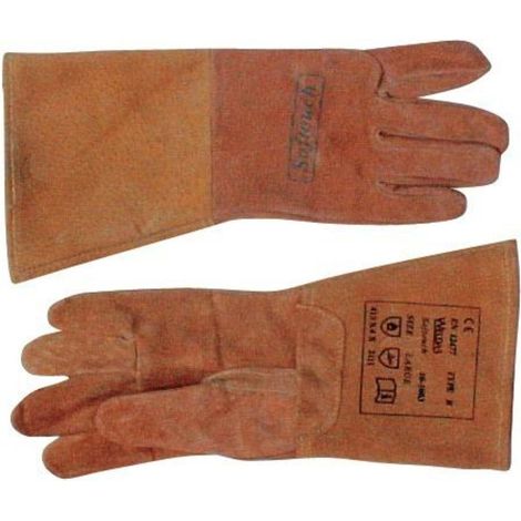 WELDAS Schweißerhandschuh(Argon) Nr. 10-1003, Gr. XL Schweinsleder (1 Paar) (1/5)