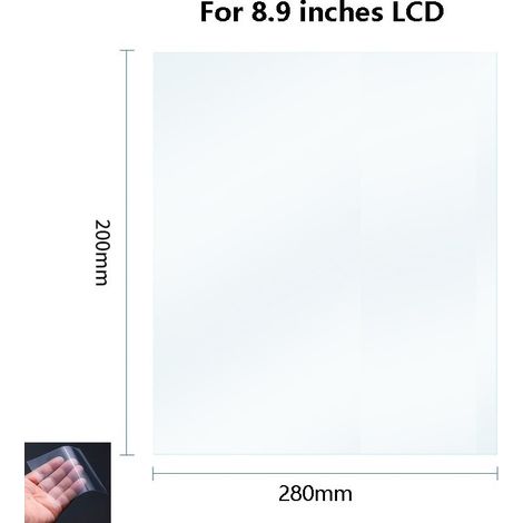 FEP Film for LCD Printers FEP Film for LCD Printers 200280mm