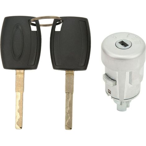 Serrure de barillet d'allumage avec 2 clés 1926227 Remplacement pour Ford Transit MK8 20142019 (1/4)