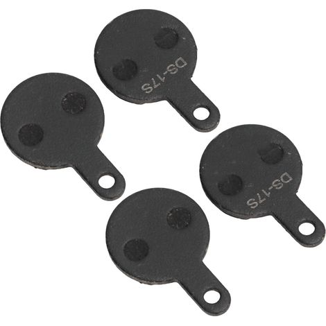 Set mit 4 halbmetallischen Scheibenbremsbelägen aus Harz für Mountainbikes, kompatibel mit YINXING Scheibenbremsen. (1/5)