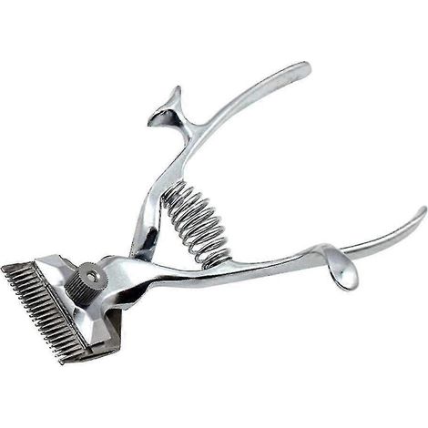 Tondeuse à cheveux manuelle, tondeuse à main, non électrique, silencieuse