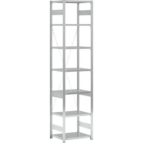 eurokraft pro, Rayonnage emboîtable, version mi-lourde, simple (1/5)