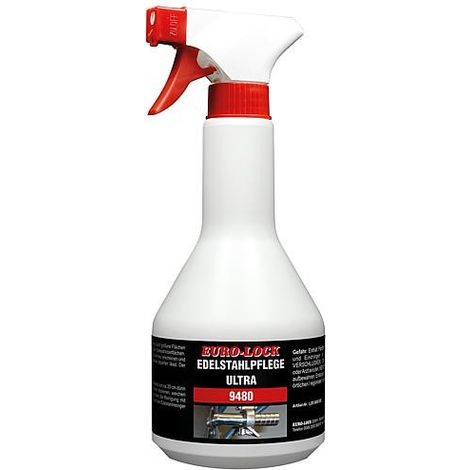 Produit d'entretien inox