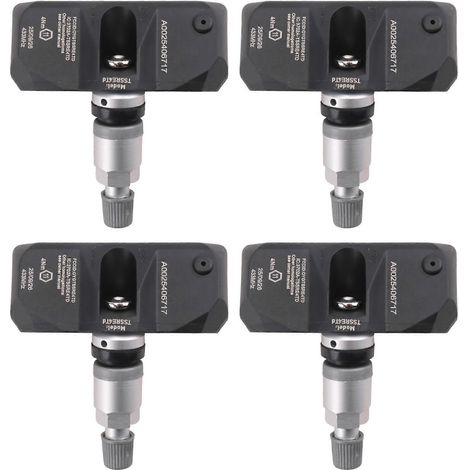 capteurs de pression des pneus A0025406717 compatibles avec Mercedes-Benz Classe E E350 E500 W211 (2006-2010), TPMS 433 MHz, conduite à gauche. (1/5)