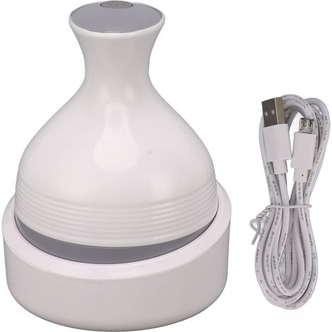Tragbares, per USB aufladbares elektrisches Kopfhautmassagegerät mit 4 Massageaufsätzen und 4 Modi für Haarwachstum, Entspannung und Haustiere (1/5)