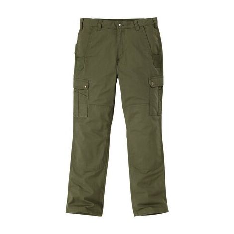 PANTALON RIPSTOP CARGO KAKI 50 CARHARTT S1105461G72W40L32 (1/2)