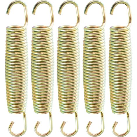 AREBOS Ressort Trampoline Ressorts Traction Ressorts Acier Ressorts Remplacement (1/5)