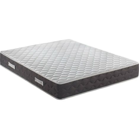 Dmora - Einzelne Matratze Dascol, Memory Foam-Matratze, ergonomische Matratze, Taschenfederkernmatratze, 100 % Made in Italy, 90x200h28 cm