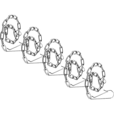 Kit de 5 Chaînes en Acier Inoxydable (1/5)