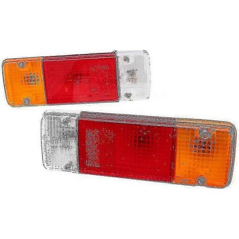 1 paire de feux arrière pour Toyota Hilux Plateau/Châssis-cabine (1/5)