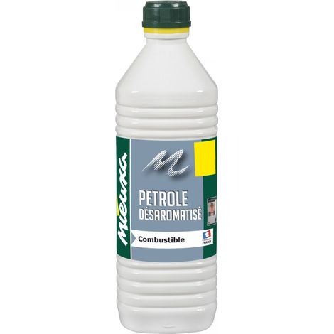 Pétrole désaromatisé 1 litre – Combustible pour poêle – Protège et nettoie pièces métalliques – Dégraisse pièces mécaniques – Mieuxa (1/3)