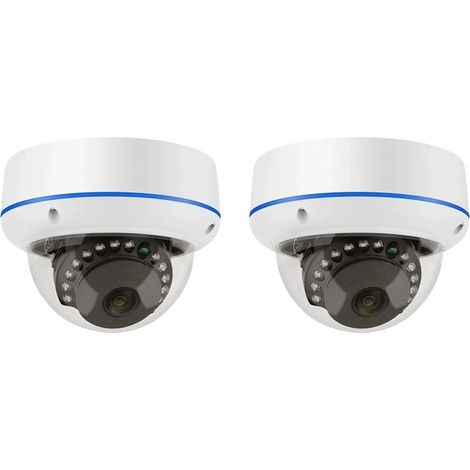 Sicherheitskamera, 5MP hohe Auflösung, intelligente IR-Nachtsicht, 2PCS 5MP KAMERA A (1/2)