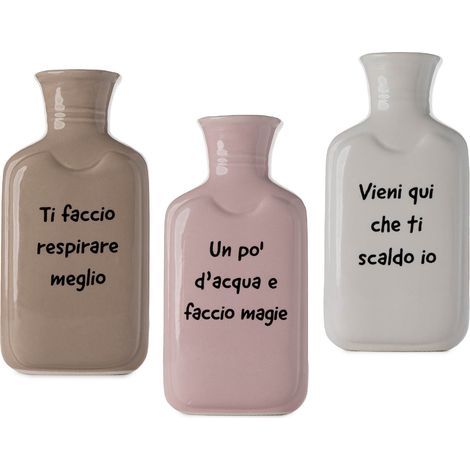 Set 3 Pezzi Umidificatore Aria Per Calorifiero Evaporatore D'acqua Termosifoni Stanza Riscaldamento Radiatore Con Ganci Design Moderno Gatto Cuori Cucina Camera Cameretta Hot Boule (1/5)