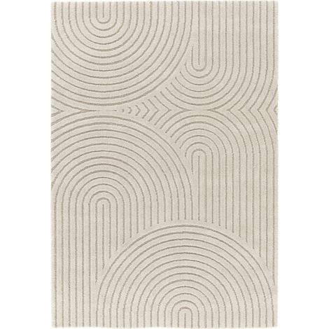 Tapis contemporain à motif géométrique - 120x170cm - ESTEBAN (1/5)
