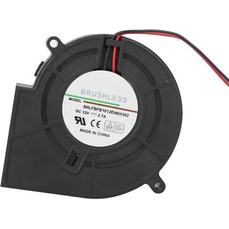 Ventilateur de BBQ portable pour allumer le charbon de bois, idéal pour pique-nique et camping (1/5)