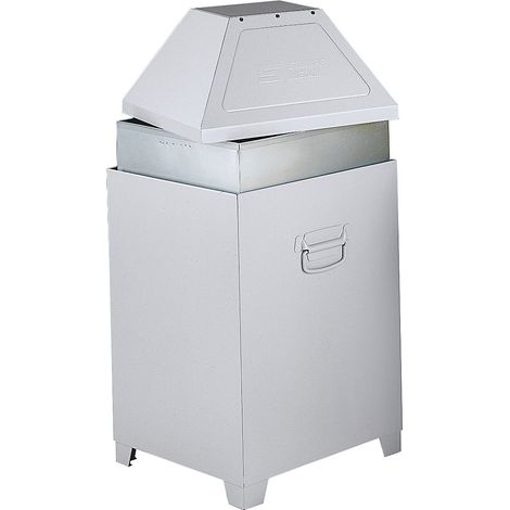 FRANKEL kaiserkraft, Poubelle, LxPxH 450 x 450 x 870 mm, 95 L