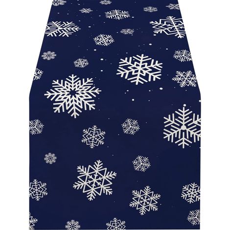 Serviette De Table Lin - 183 X 33 Cm - En Lin - Pour Décoration Intérieure Et Extérieure - Idéale Pour Noël Restaurant Salon Salle À Manger - 1 Pièce (1/3)