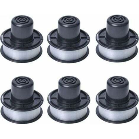 [JAMAIS UTILISÉ] A6226 Bobine de fil compatible avec Auftipp Coupe-herbe automatique GL250 / GL310 / GL360 / GL360SB avec 6m ligne, 6-pack (1/4)
