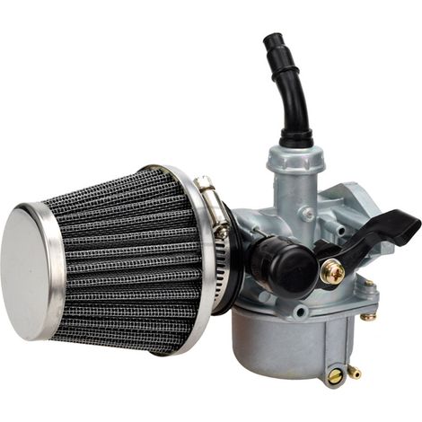 CCYKXA 19 mm Vergaser Vergaser + Luftfilter für Mini-Motor ATV Quad 50 70 110 125 cc PZ19 (1/5)