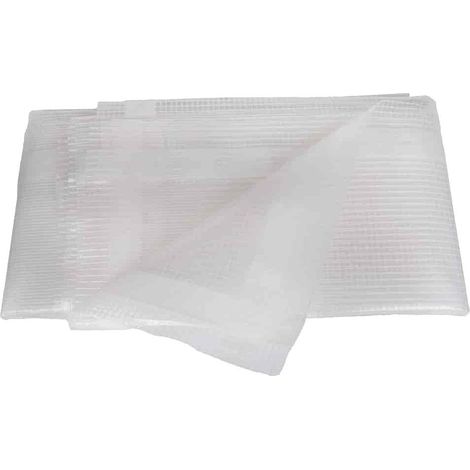 Bâche Transparente 4x5m (20m²) - Protection Polyvalente & Étanche (1/4)