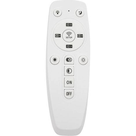 TrAdE Shop Traesio - Telecomando Per Lampadario Plafoniera Lampade A Led Tecnologia 2.4g Diverse Funzioni Te-lp - (1/5)