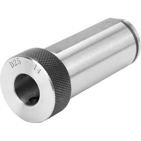 Pièces pour tours CNC, manchon porte-outil, manchon porte-outil de tournage pour fraiseuses à queue droite D25-14 (1/5)