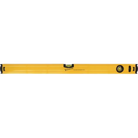 TrendLine Wasserwaage 80 cm mit 2 Libellen Aluminium Aufhängevorrichtung Waage (1/2)