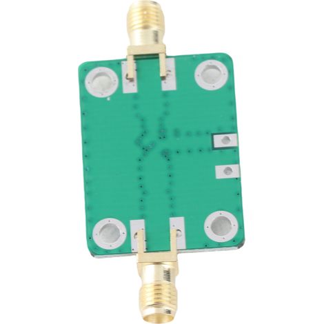 Amplificateur RF large bande 0,1-2000 MHz, gain élevé 32 dB, faible consommation, module micro-ondes pour radioamateur, 9-12 V (1/5)