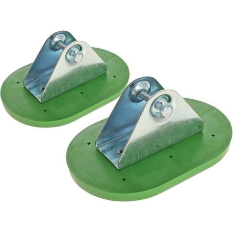 FACAL - Paire de patins articulés pour échelle Agri