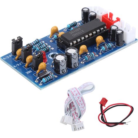 BBE2150 Panneau avant d'effet sonore, plaque de réglage, puissance, amélioration de la qualité sonore, alimentation CC 9-18 V (1/5)